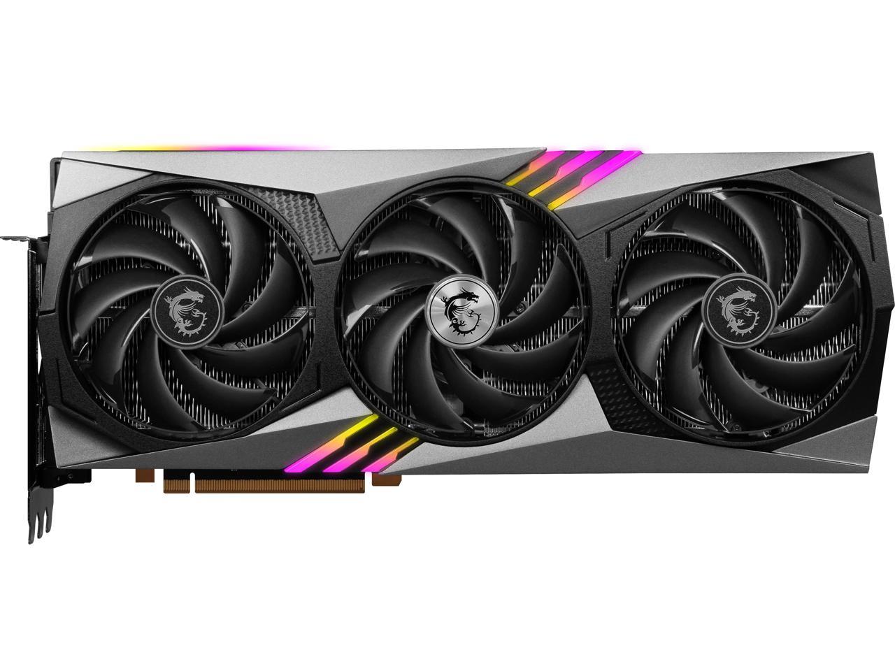 MSI GeForce RTX 4080 16GB GAMING X TRIO Graphics Card - DirectX 12 Ultimate  Supported - G-Sync Compatible - HDCP Supported - TORX Fan 5.0 Cooling  System - 16 GB GDDR6X Memory 